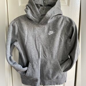Nike grey hoodie